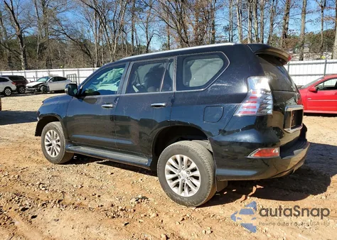 2021 Lexus Gx 460 Premium z USA, uszkodzony, nr VIN JTJAM7BX2M5272583
